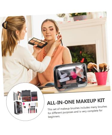Balacoo Women's Makeup Set - 2 Stylish Cosmetic Bags & All-in-One Toiletry Kit for Professional Makeup - Durable & Portable Makeup Organizer - Buy Online on SooperMarket.com