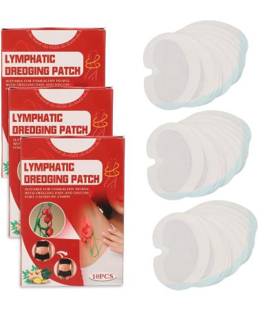 Socobeta Lymph Care Patch - Self Adhesive Dredging Patches for Neck (3 Boxes) - Buy Online on SooperMarket.com