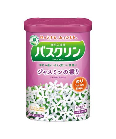 Bathclin Standard Bath Salts - 600g - Jasmine Scent