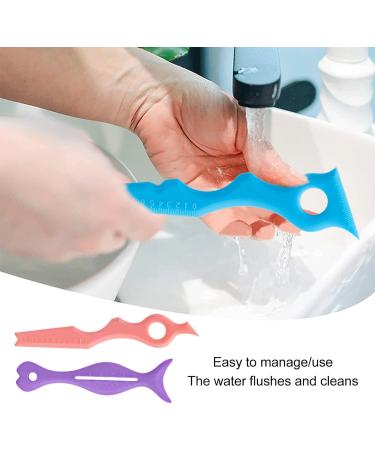 Silicone Stencils Eye Makeup Tool for Beginners Eyebrow Shaping Stencils for Mascara Eyeshadow and Eyebrow - Buy Online on SooperMarket.com