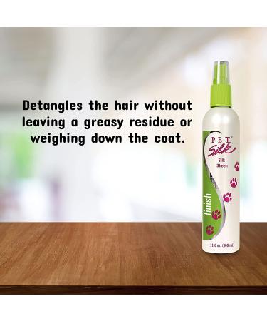 PETSILK Silk Sheen - Luxurious Pet Grooming Silk Serum - Buy Online on SooperMarket.com