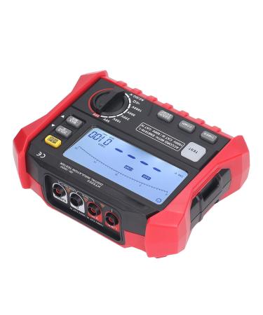 Boost Your Efficiency with The HT5203 Insulation Resistance Tester Multimeter - Sophisticated Tool for Megger Megohmmeter Perfect for Complete Insulation Analysis and Measurements - Buy Online on SooperMarket.com