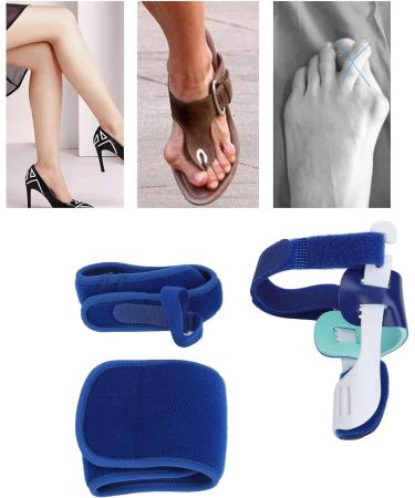 Bunion Toe Separator for Pain-Free Movement | Adjustable Strength | Comfortable Soft Fabric | Right Toe Splint for Daily Use - Buy Online on SooperMarket.com