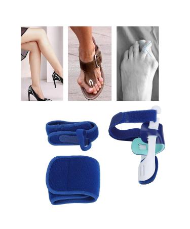 Bunion Toe Separator & Straightener for Hallux Valgus Correction - Toe Spacer & Overlapping Toes Corrector for Men and Women (Right) - Buy Online on SooperMarket.com
