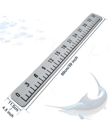 36 Inch Foam Fish Measuring Tape - Marine Fishing Accessory for Boats, Sailboats, Yachts, Kayaks - Buy Online on SooperMarket.com