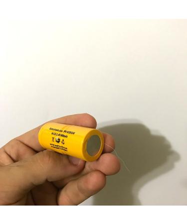 2 Pack Replacement Battery for TIF8806A TIF8900 TIF 405421 TIF-8800 TIF8800A TIF8850 - 2.4V 800mAh Ni-CD Gas Meter - Buy Online on SooperMarket.com