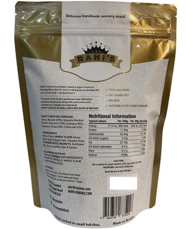 Rani Mix Extra Hot Bombay Mix with Cashews - Premium Quality - Buy Online on SooperMarket.com
