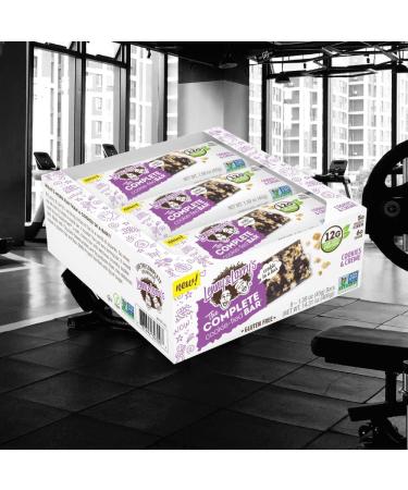 Lenny & Larry's The Complete Cookie-fied Bar Plant-Based Protein Bar Vegan and Non-GMO & The Complete Cookie Peanut Butter Chocolate Chip 16g Plant Protein 4 Ounce Cookie - Buy Online on SooperMarket.com