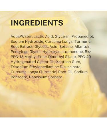 Cocoon Turmeric Toner (4.73 fl oz) - Brightening & Soothing | International Shipping Available - Buy Online on SooperMarket.com