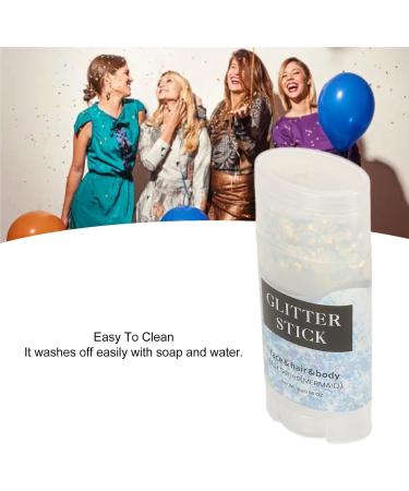 Buy 16g Safe Face Glitter for Concerts - Easy Clean Makeup Sequins & Glitter | International Shipping - Buy Online on SooperMarket.com