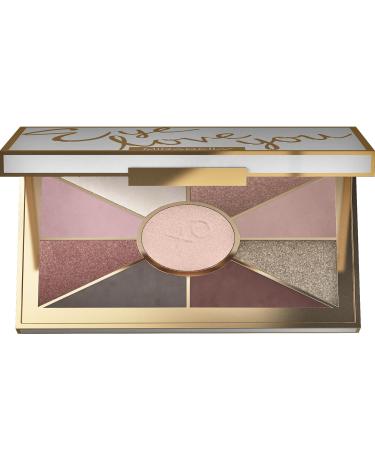 Mirabella Eyeshadow Palette  Romance - Eye Love You Collection  Neutral Ultra-Pigmented Pressed Powders - Matte & Shimmer Colors  Long-Lasting  Blendable & Natural - Paraben & Talc-Free