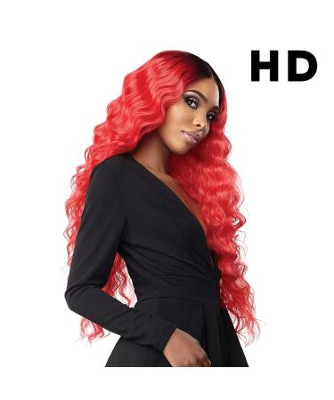 Sensationnel Vice Lace Front Wig - HD Transparent Lace, Pre-plucked Hairline, Babyhair, 5 Inch Deep Part - Vice Unit 05 (1B) - Buy Online on SooperMarket.com