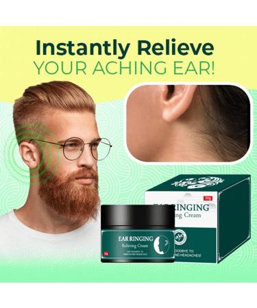 HEIMEABI 30g Tinnitus Ear Care Remover - Soothing & Relieving Green One Size - Buy Online on SooperMarket.com