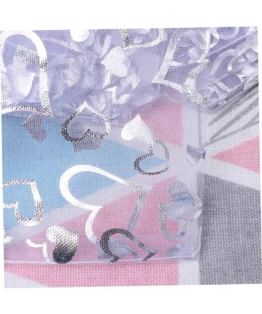 Anneome 100pcs Wedding Candy Pouch Mini Party Bags Packing Bag Bride Christmas Chocolate Candies 7X9cm Silver - Buy Online on SooperMarket.com