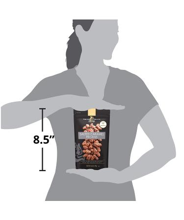 SQUIRREL BRAND Artisan Salted Caramel Pecans 3.5 oz - Pack of 6 | Gourmet Nuts - Buy Online on SooperMarket.com
