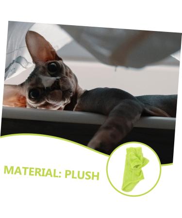 Yardwe Pet Kitten Sweater - Breathable Winter Jacket for Cats | Cozy Coats & Costumes | Light Green | Perfect for Autumn & Winter - Buy Online on SooperMarket.com