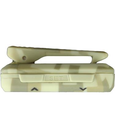 Buy Gymboss miniMAX Interval Timer & Stopwatch - Camouflage/Light Brown SOFT COATING | Best International Shipping - Buy Online on SooperMarket.com