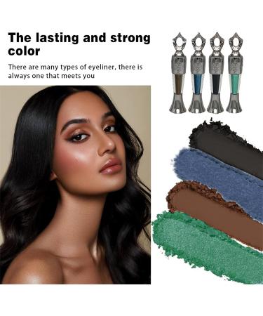 Sheida Kohl Powder Eyeliner Sheida Kohl Eyeliner Sheida Eyeliner Kohl Eyeliner Sheida Handmade 100% Natural Eyeliner in Powder Form (Green+Black) - Buy Online on SooperMarket.com