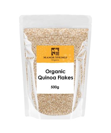 Organic Quinoa Flakes 500g by Manor Springs Organic