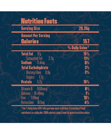 Wicoshew Vietnamese Cashews 14/28/43 5 oz Organic Bulk - Protein Snacks | Healthy Snacks - RAW Whole Cashew Size M 1.75lb - Buy Online on SooperMarket.com