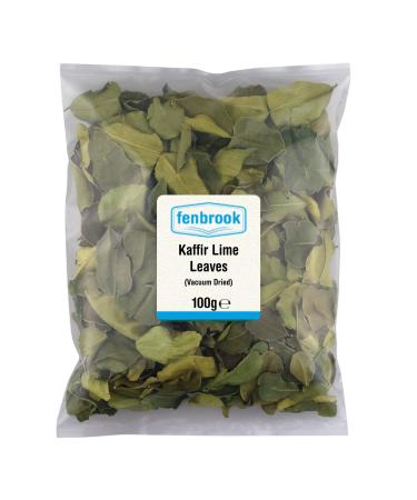 Dried Kaffir Lime Leaves 100g by Fenbrook
