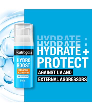 Neutrogena Hydro Boost Hydrating Fluid SPF 50 - Buy Online on SooperMarket.com