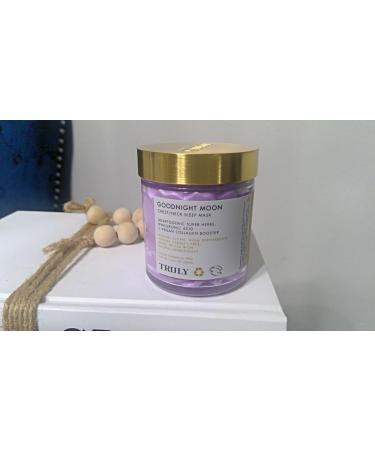Truly Beauty SKIN_TREATMENT_MASK Mask - Goodnight Moon Chest/Neck Anti-aging Sleep Mask: Tightening Wrinkles Treatment Reduce Wrinkles Reduce Fine Lines
