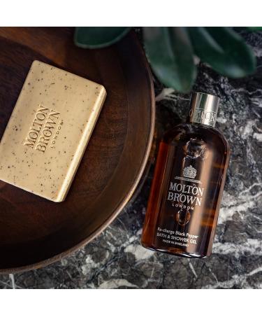 Molton Brown Re-Charge Black Pepper Shower Gel - Buy Online on SooperMarket.com