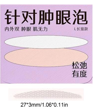 Eyelid Lifter Strips | Waterproof Invisible Lift Double Eyelid Tape Professional Eye Strips Eye Lid Contour Stickers for Natural Daily Makeup - Buy Online on SooperMarket.com