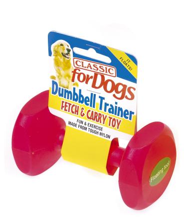 Classic Pet Products Training Dumbbell Medium 150 mm Pink