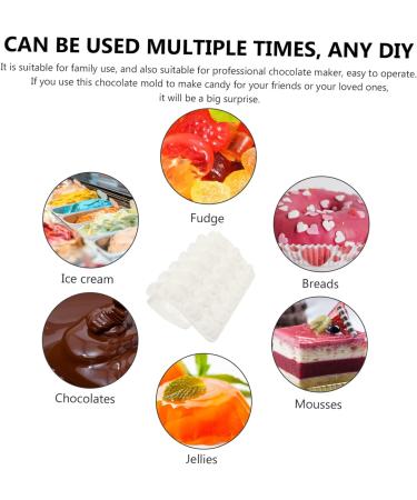 Ciieeo 3pcs Cloud Silicone Mold Christmas Cloud Cake Moulds Silicone Baking Pan Silicone Candy Molds Candle Mould Convenient Silicone Mold Jelly Silica Gel Decorations White Baby Dessert 21.8X16.2cmx3pcs Whitex3pcs - Buy Online on SooperMarket.com