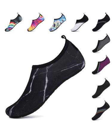 SAGUARO Unisex Bathing Shoes Men Swimming Shoes Women Quick Dry Water Shoes Outdoor Aqua Shoes 37-47EU 44/45 EU Ink