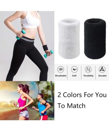 Niuhong 4 Pcs Stretchy Bracelet Welding Tapes - Comfortable & Breathable Cotton Bands for Fitness Running & Ball Games - Flexible Wristband Equipment - Buy Online on SooperMarket.com
