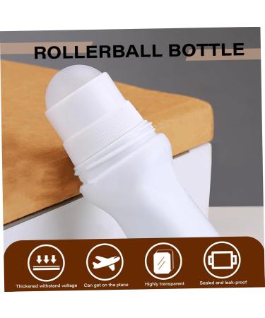 Sunscreen Applicator for Kids Adults 10Pcs 50ml Sunscreen Roller Applicator Refillable Portable Empty Curved Sunblock Applicator for Beach Seaside Travel Sunscreen Roller Applicator - Buy Online on SooperMarket.com
