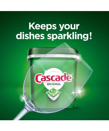 Procter & Gamble Cascade 25CT Action Pac - Bulk 5 Pack - International Shipping Available - Buy Online on SooperMarket.com