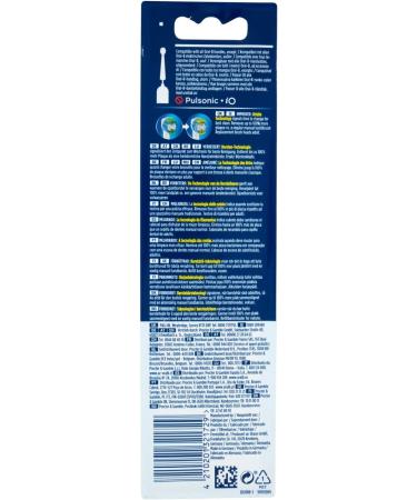 Oral-B Precision Clean Replacement Heads with Cleanmaximiser Technology - Enhance Your Dental Care Routine - Buy Online on SooperMarket.com
