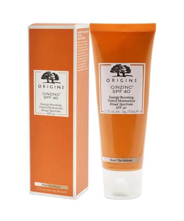 Origins GinZing SPF 40 Tinted Moisturizer 1.7 Fl Oz - Energy-Boosting Formula - Buy Online on SooperMarket.com