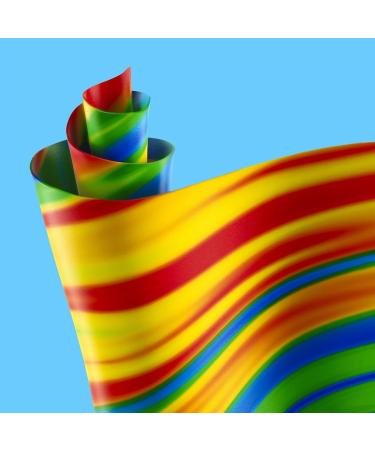 Fruit Roll Ups Fruit Flavored Snacks - Tropical Tie Die - Pack of 8 (112g) - Import - Buy Online on SooperMarket.com