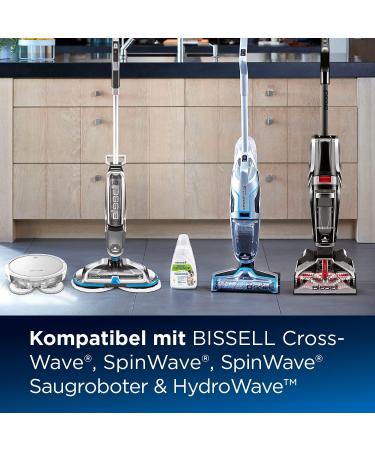 Bissell Natural Multi-Surface Pet Cleaner | 2L | Flower Scent | Safe for All Sealed Hard Floors & Carpets | Compatible with Crosswave Spinwave & Hydrowave | 31221 - Buy Online on SooperMarket.com