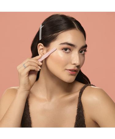 Real Techniques Dual Ended Face and Brow Razors - 3 Piece Set for Exfoliating, Dermaplaning, and Precision Trimming - Buy Online on SooperMarket.com