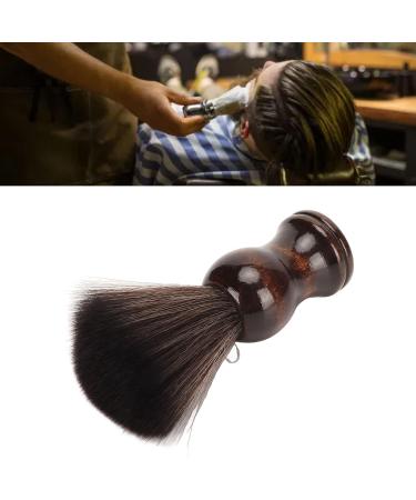 Buy Bard Foam Brush - Portable Soft Nylon Shaving & Hairdressing Brush for Men | Comfortable Handle for Easy Dirt Removal - International Shipping Available - Buy Online on SooperMarket.com