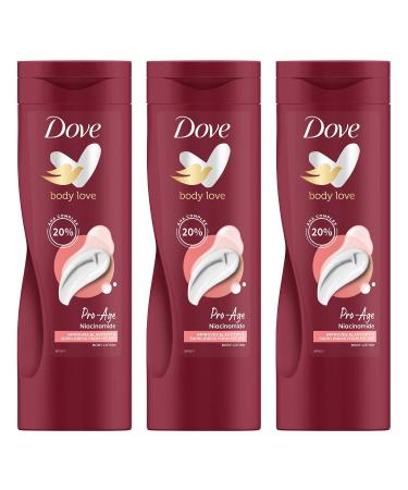 Dove Nourishing Body Care Pro Age Body Lotion 400ml (Pack of 3) Wart & Blackhead - 72 Patches 4