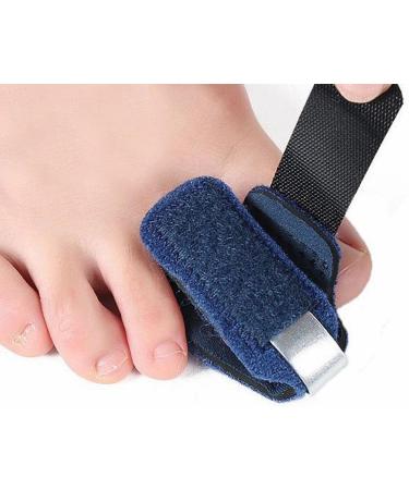 HEIMEABI Toe Stabilizer Support Splint - Toe Braces for Curly, Hammer & Curved Toes - Toe Wraps for Tendon Support & Foot Care - One Size Fits All - Buy Online on SooperMarket.com