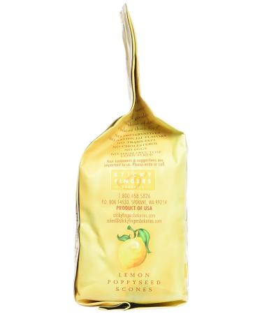Sticky Fingers Lemon Poppyseed Scone Mix 15oz - Pack of 1 - Buy Online on SooperMarket.com