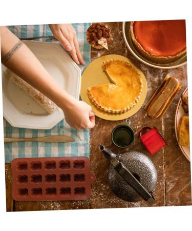 MAGICLULU Alphabet Stencils 2pcs Molder Mold for Chocolate Baking Tool para Paletas De Chocolate Non-Stick Molds Chocolate Making Molds Candy Pan Chocolate Ball Brownie 3D Bakeware - Buy Online on SooperMarket.com