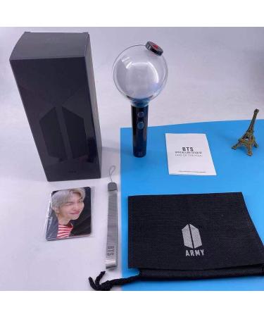 JOJOJOSDA BTS Army Bomb Lightstick Ver 4 (SE) - MAP of The Soul | Customizable Color with Connect Mobile App (Includes 7 Cards) - Buy Online on SooperMarket.com