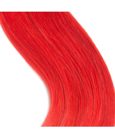 Buy 100% Remy Red Bonding Hair Extensions - 150 Strands 45cm U-Tip Keratin Bonds - Premium Quality Hair - Fast International Shipping - Buy Online on SooperMarket.com