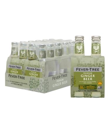 Fever-Tree Premium Ginger Beer no artificial sweeteners flavours or preservatives 24 ml