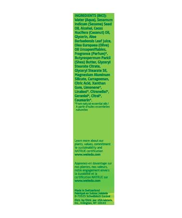 Weleda Hydrating Body Lotion Citrus for Normal Skin - 6.8 fl oz (200 ml) - Buy Online on SooperMarket.com