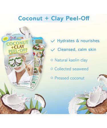 7Th Heaven Coconut & Clay Peel Mask - Buy Online on SooperMarket.com